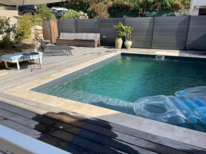 Maison avec 2 couchages piscine privative